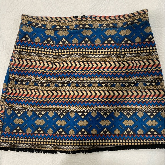 Very cute velvet mini skirt - M - Picture 2 of 4